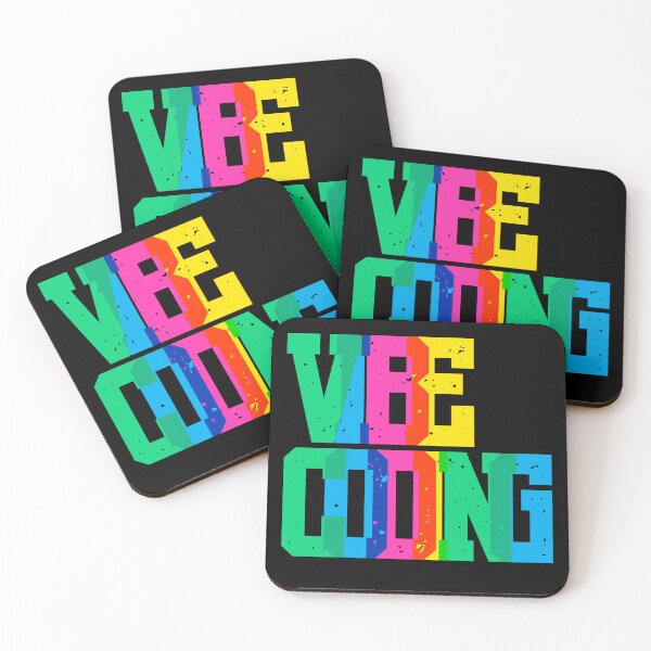 Item preview, Vibe Coding designed and sold by tshirtfandom.