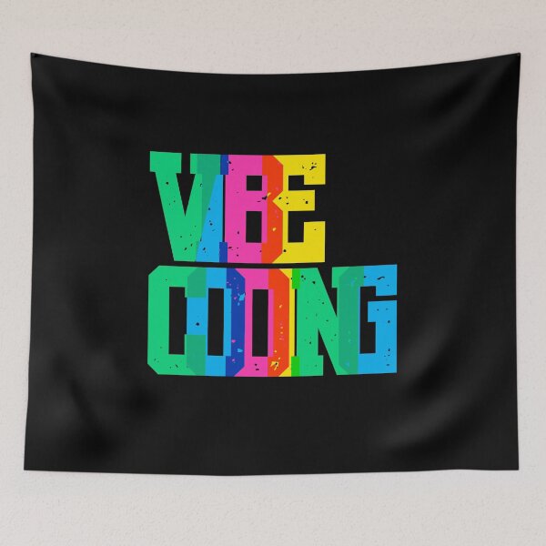 Item preview, Vibe Coding designed and sold by tshirtfandom.