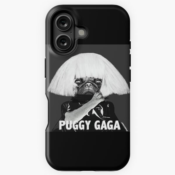 Vista previa del artículo con la obra «FAME PUGSTER», diseñado y vendido por darklordpug.