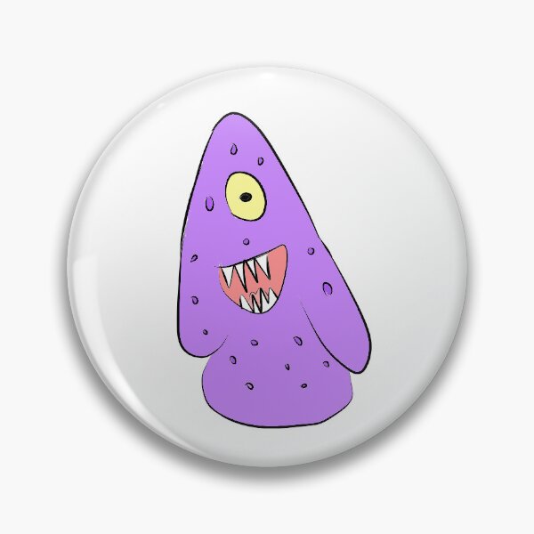 Item preview, Cute Jelly Monster with One Eye - Version 2 designed and sold by gordonmcfoster.