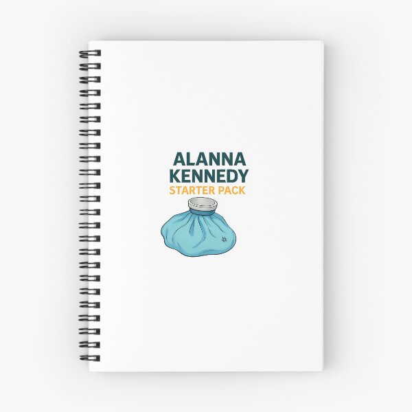 Item preview, Alanna Kennedy Starter pack designed and sold by stickers4-days.