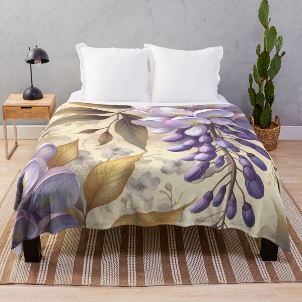 Item preview, Wisteria  designed and sold by GraphicsClub.