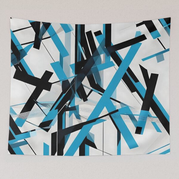 Item preview, Simple Modern Terrain Art designed and sold by HeartfulBloom.