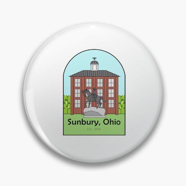Item preview, Sunbury, Ohio designed and sold by Bowser-craft.