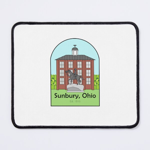 Item preview, Sunbury, Ohio designed and sold by Bowser-craft.