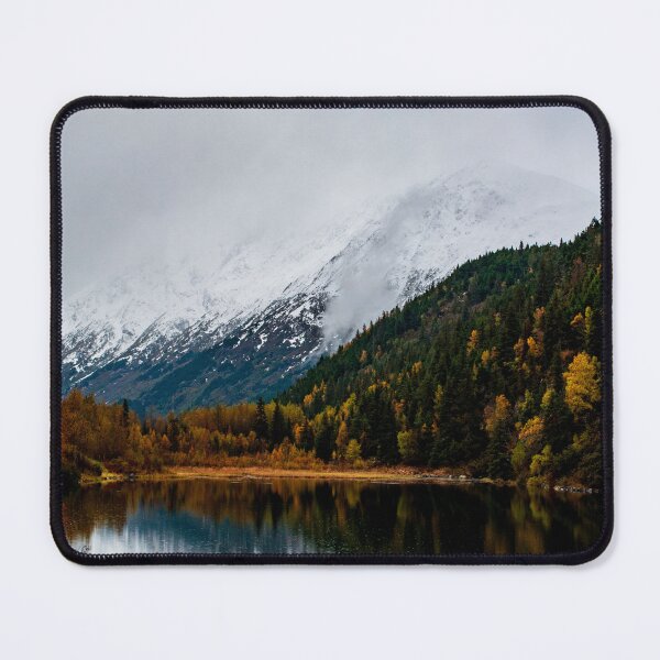 Item preview, Mountains off Kenai Lake near Seward, Alaska designed and sold by JackieMCreates.