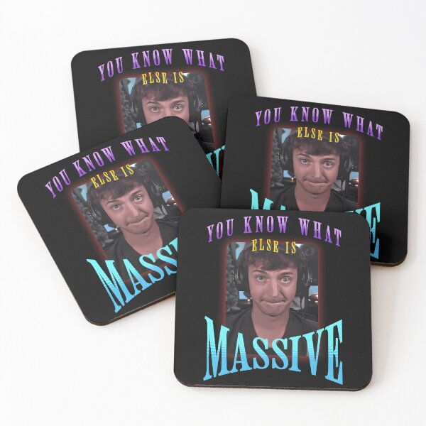 Item preview, You Know What Else Is MASSIVE? designed and sold by StreetCanvasCO.