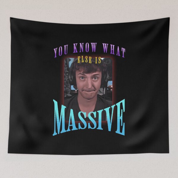 Item preview, You Know What Else Is MASSIVE? designed and sold by StreetCanvasCO.