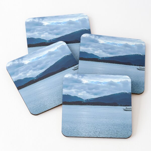 Item preview, Mountains on Favorite Channel in Alaska designed and sold by JackieMCreates.