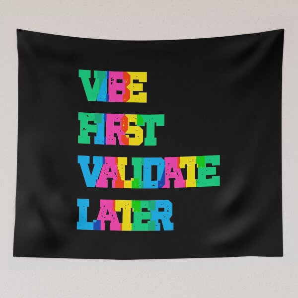 Item preview, Vibe Coding designed and sold by tshirtfandom.