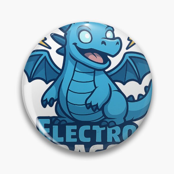 Item preview, Zap Happy Electro Dragon designed and sold by Peelya.