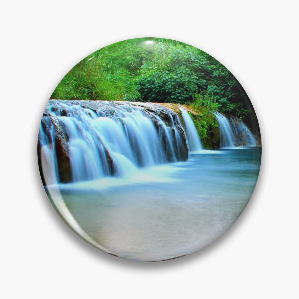 Item preview, Long-exposure shot from Cascatelle di Cingoli designed and sold by Kristina Drozd.