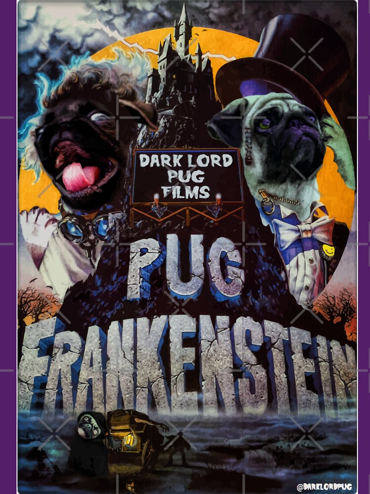PUG FRANKENSTEIN by darklordpug