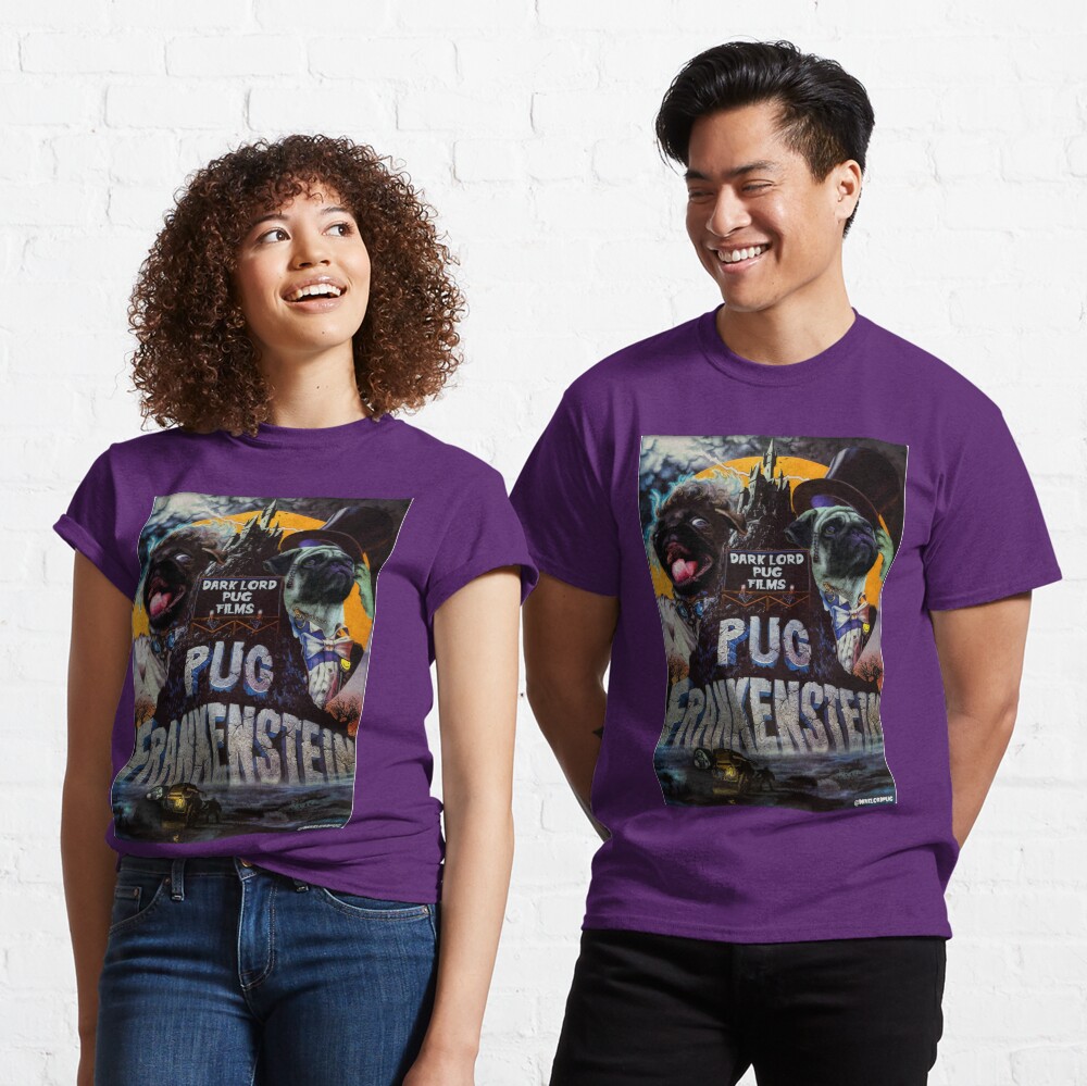 PUG FRANKENSTEIN Classic T-Shirt