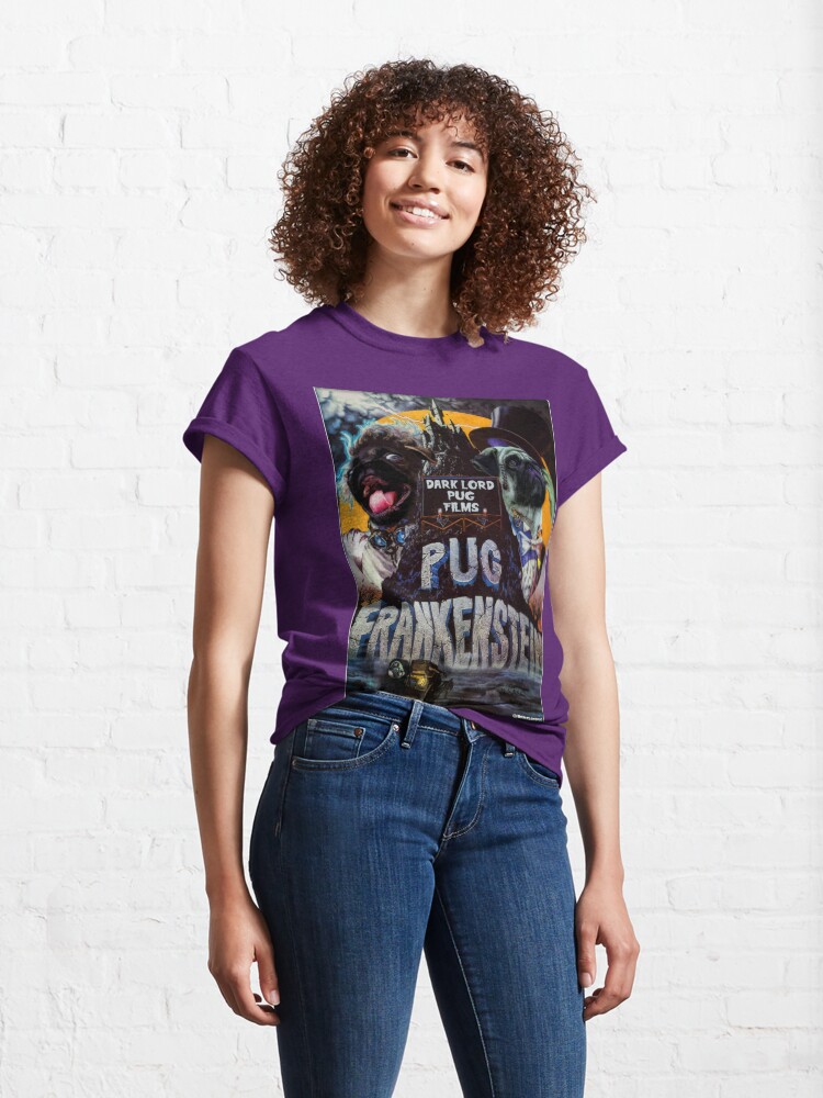 Alternate view of PUG FRANKENSTEIN Classic T-Shirt