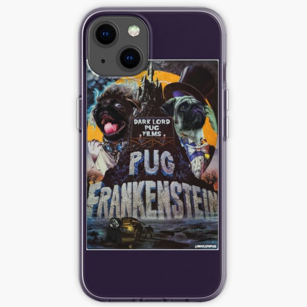 PUG FRANKENSTEIN iPhone Soft Case
