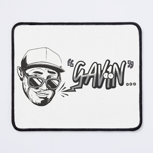 Item preview, My Friend Gavin, Bold, Smaller Graphic with Text designed and sold by gg-graphics-co.