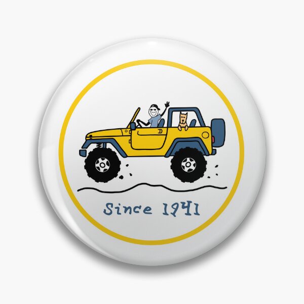 Item preview, Yellow Wrangler and Dog designed and sold by Bowser-craft.