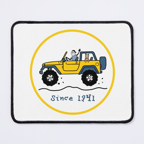 Item preview, Yellow Wrangler and Dog designed and sold by Bowser-craft.