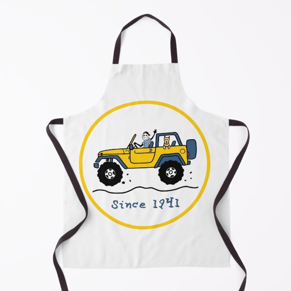 Item preview, Yellow Wrangler and Dog designed and sold by Bowser-craft.