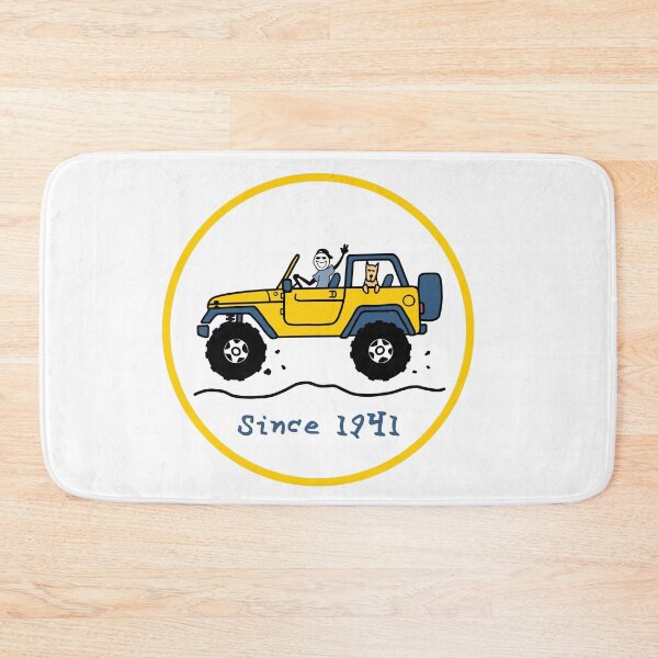 Item preview, Yellow Wrangler and Dog designed and sold by Bowser-craft.