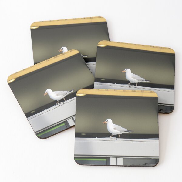 Item preview, A seagull eating pizza designed and sold by greentiger1.