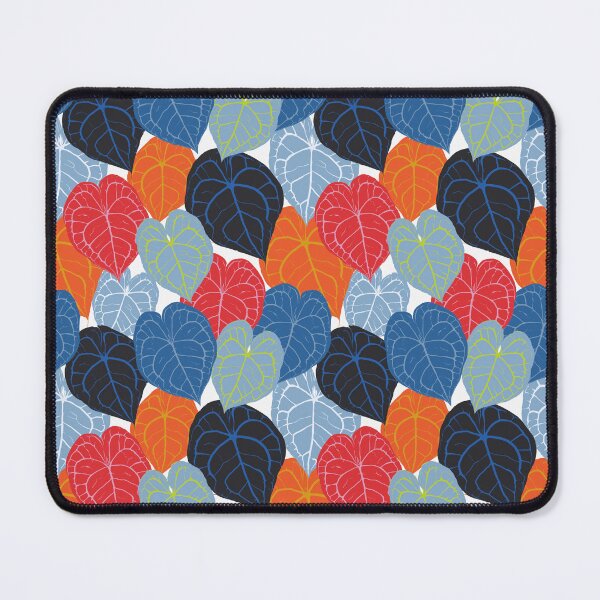 Item preview, Tropical leaves warm and cool designed and sold by alienrabbit.