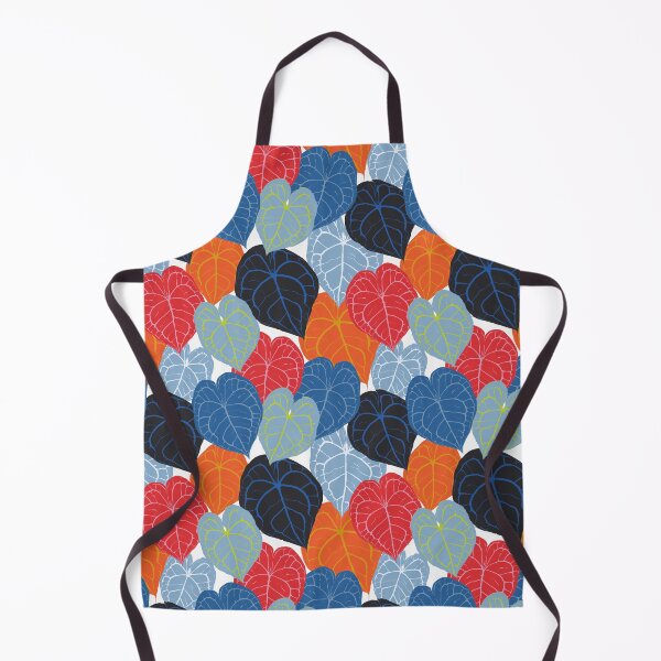 Item preview, Tropical leaves warm and cool designed and sold by alienrabbit.