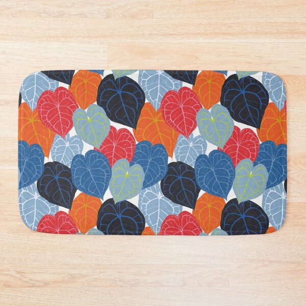 Item preview, Tropical leaves warm and cool designed and sold by alienrabbit.
