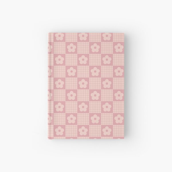 Item preview, Soft pink repeating checkerboard designed and sold by FatoniaArts.