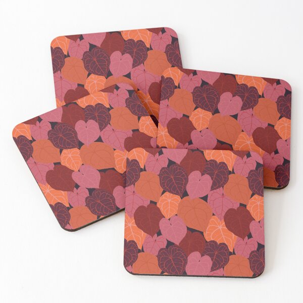 Item preview, Tropical leaves warmth designed and sold by alienrabbit.