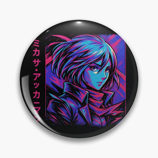 Item preview, Mikasa The Last Defender designed and sold by edafox.