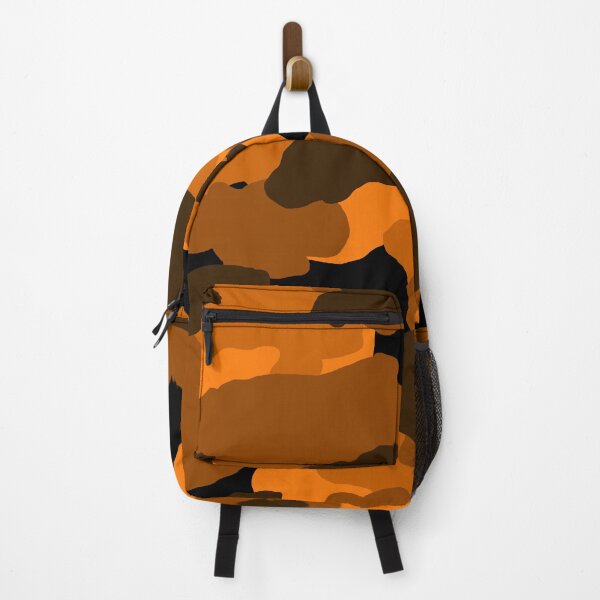 Item preview, Orange Camo Pattern designed and sold by Alexis Designs.