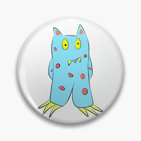Item preview, Cute Imaginary Furry Monster designed and sold by gordonmcfoster.