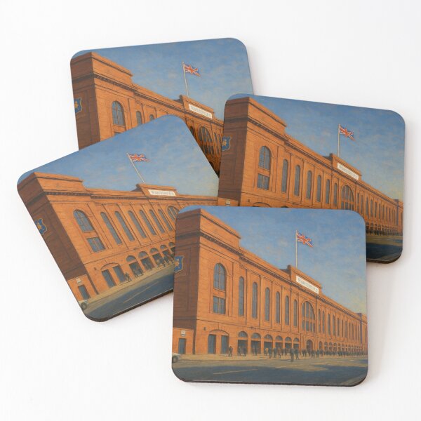 Item preview, The famous red brick stadium in Govan  designed and sold by AndythephotoDr.