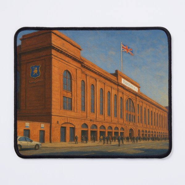 Item preview, The famous red brick stadium in Govan designed and sold by AndythephotoDr.