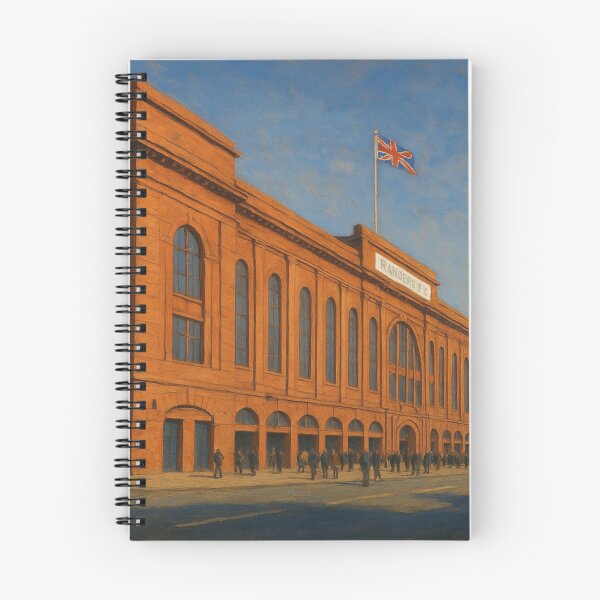 Item preview, The famous red brick stadium in Govan  designed and sold by AndythephotoDr.