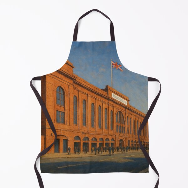 Item preview, The famous red brick stadium in Govan designed and sold by AndythephotoDr.