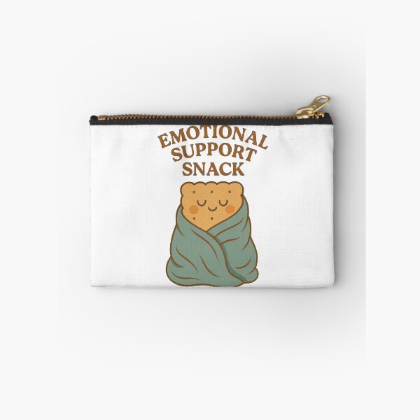 Item preview, Emotional Support Snack Cute Design designed and sold by Lacritsa .