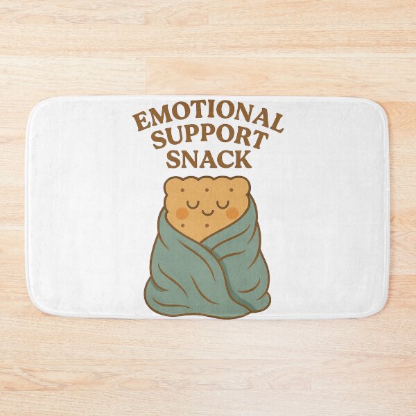 Item preview, Emotional Support Snack Cute Design designed and sold by Lacritsa .