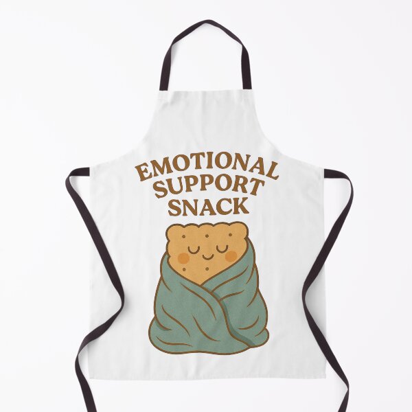 Item preview, Emotional Support Snack Cute Design designed and sold by Lacritsa .