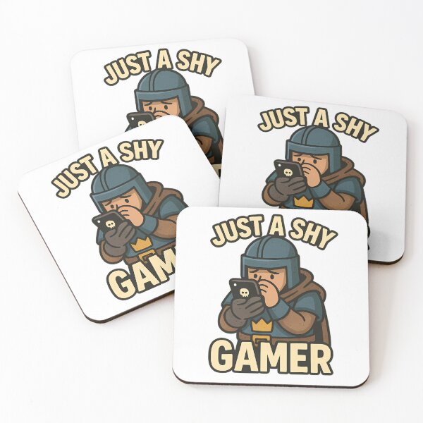 Item preview, Just a Shy Gamer designed and sold by Peelya.