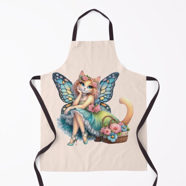 Item preview, Enchanted Spring Fairy Cat designed and sold by CAutumnTrapp.