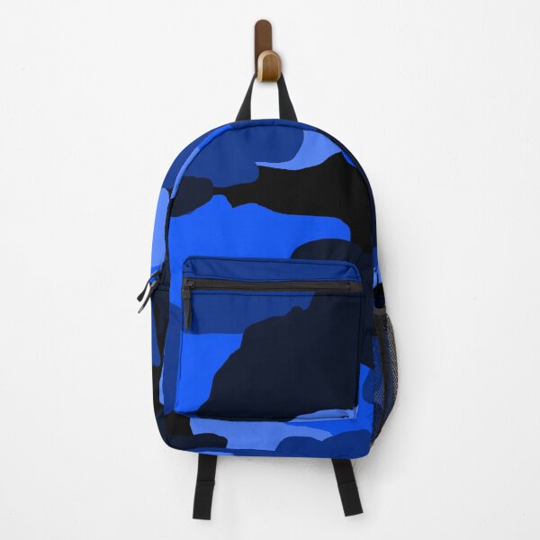 Item preview, Blue Camo Pattern designed and sold by Alexis Designs.