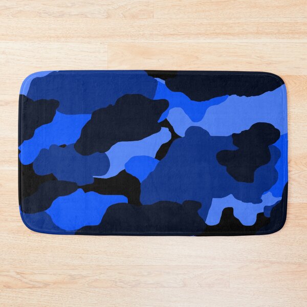 Item preview, Blue Camo Pattern designed and sold by Alexis Designs.