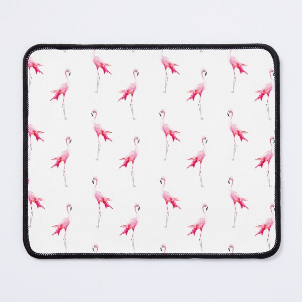 Item preview, Flamingos Pattern Pillow designed and sold by FestivityFinds.