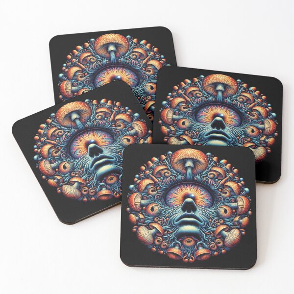 Item preview, Psychedelic Cosmic Eye: A Surreal Vision of Consciousness designed and sold by Cloud-Riders.