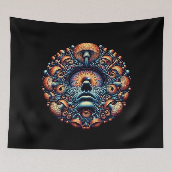 Item preview, Psychedelic Cosmic Eye: A Surreal Vision of Consciousness designed and sold by Cloud-Riders.