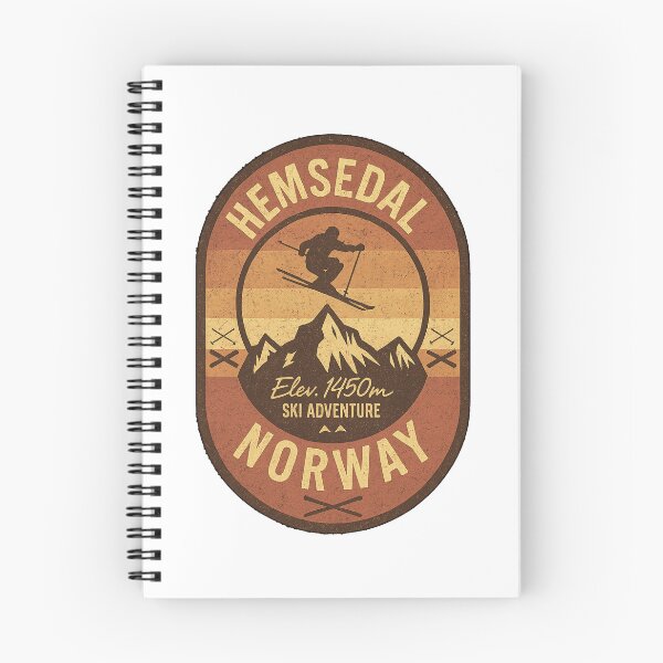Item preview, Hemsedal Ski Adventure Vintage designed and sold by audrians.