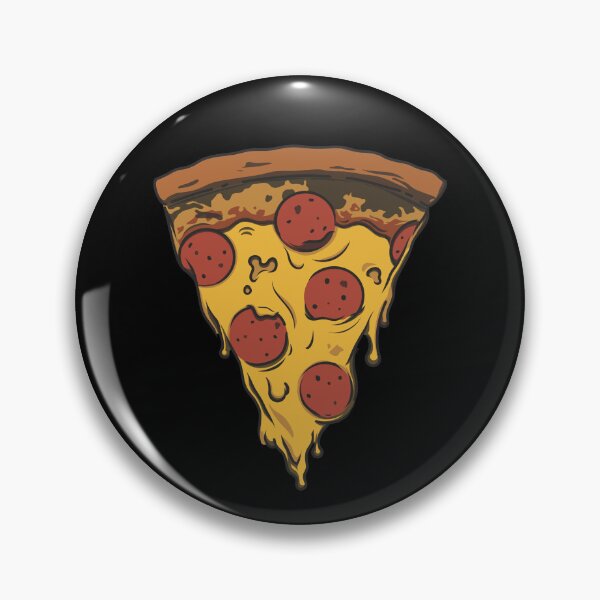 Item preview, Pizza Pocket, Triangle Pizza Slice Design - Quirky Food Art designed and sold by gg-graphics-co.